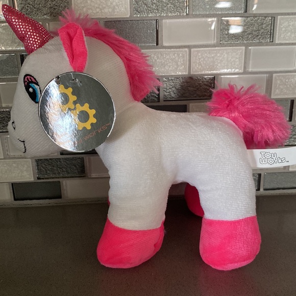 ๐ฆ Standing Unicorn Plush Stuffed Animal Bundle / 7โ - Pink, Blue, Purple - Picture 7 of 16
